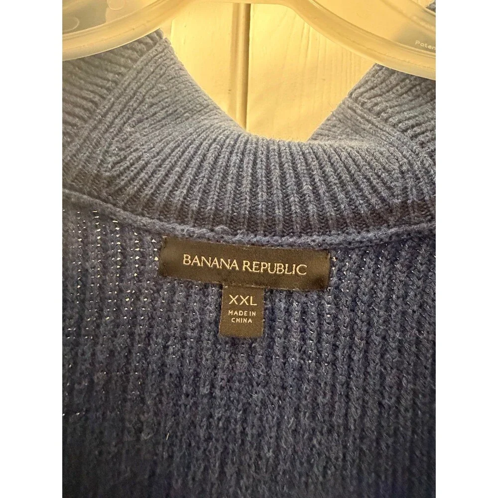 Banana Republic Men’s Shawl-Collar Cardigan XXL
